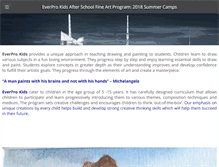 Tablet Screenshot of everprokids.com